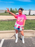 FREEBIRD PINK TEE {{ PREORDER }}