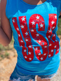 USA STARS TANK {{ PREORDER }}