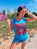 USA STARS TANK {{ PREORDER }}