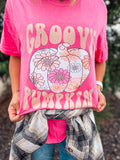GROOVY PUMPKIN TEE  {{PREORDER}}