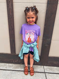 KIDS PURPLE NASHVILLE TEE {{PREORDER}}