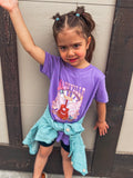KIDS PURPLE NASHVILLE TEE {{PREORDER}}