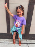 KIDS PURPLE NASHVILLE TEE {{PREORDER}}