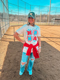 BASEBALL MAMA TEE {{PREORDER}}