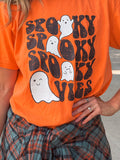 SPOOKY SPOOKY VIBES TEE {{PREORDER}}