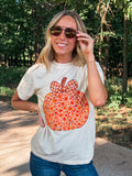 FLORAL PUMPKIN TEE {{PREORDER}}