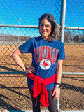 CARDINALS OVERSIZED FONT TEE {{PREORDER}}