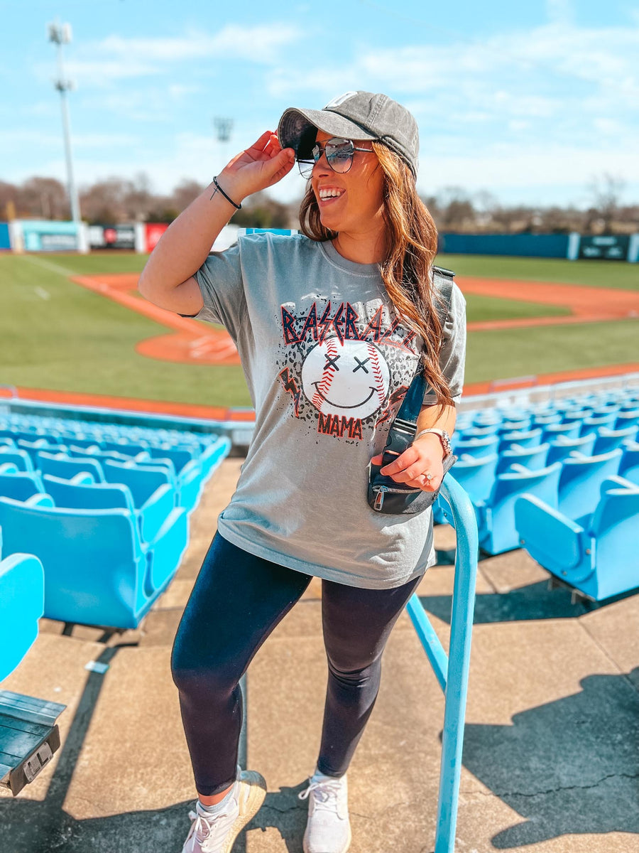 BASEBALL MAMA TEE {{ PREORDER }} – Heart of Dixie Boutique