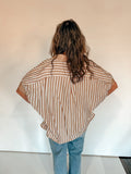 LATTE STRIPES TOP