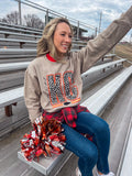 KC LEOPARD DETAIL SWEATSHIRT {{PREORDER}}