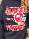 OLD SCHOOL CHIEFS CHAMPIONS SWEATSHIRT {{PREORDER}}