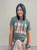 SAGE FALL PLAID TEE {{PREORDER}}