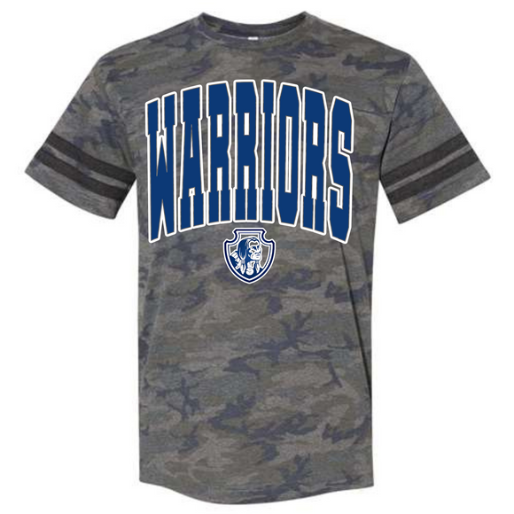 COTTER WARRIORS CAMO TEE {{PREORDER}}