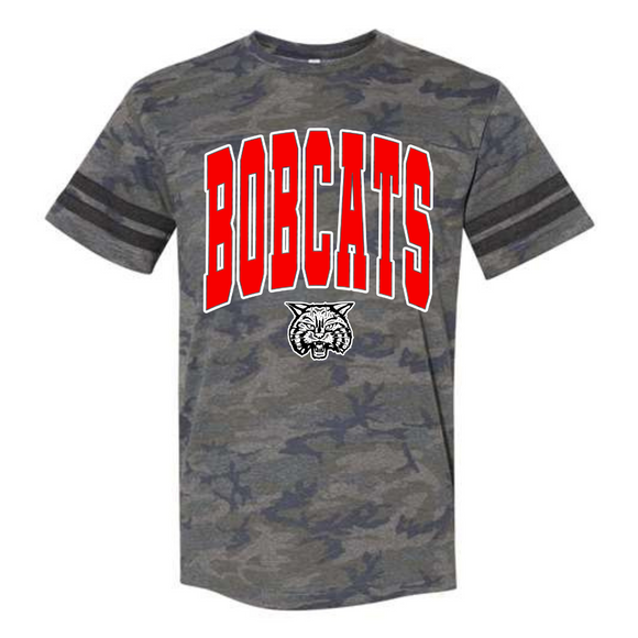 FLIPPIN BOBCATS CAMO TEE {{PREORDER}}