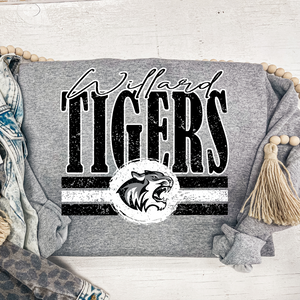 WILLARD TIGERS NEW STRIPES SWEATSHIRT {{PREORDER}}