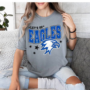 BRADLEYVILLE EAGLES LET'S GO TEE {{PREORDER}}