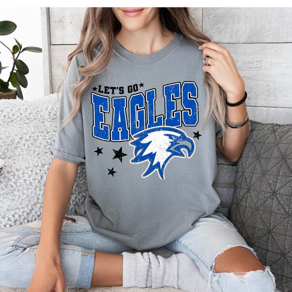 BRADLEYVILLE EAGLES LET'S GO TEE {{PREORDER}}