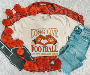 LONG LIVE FOOTBALL TEE {{PREORDER}}