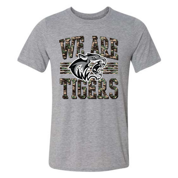 WE ARE THE TIGERS CAMO TEE {{PREORDER}}