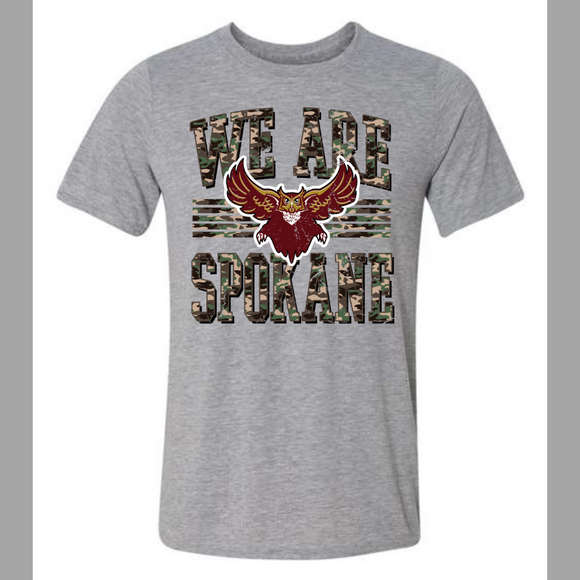 WE ARE OWLS CAMO TEE-MENS PERFORMANCE TEE