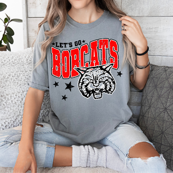 FLIPPIN BOBCATS LET'S GO TEE {{PREORDER}}