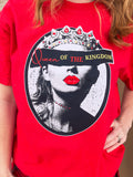 QUEEN OF THE KINGDOM TEE {{PREORDER}}