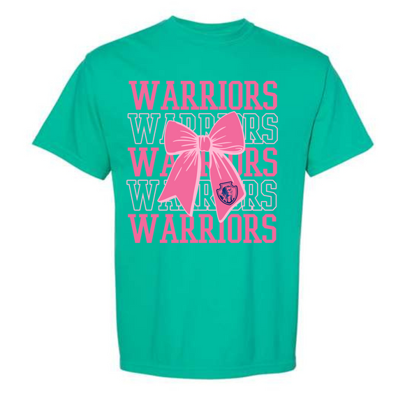 COTTER WARRIORS STACKED BOWS TEE {{PREORDER}}