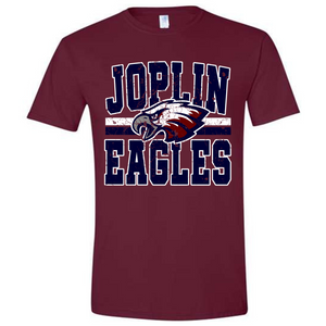 JOPLIN EAGLES VARSITY BLOCK TEE {{PREORDER}}