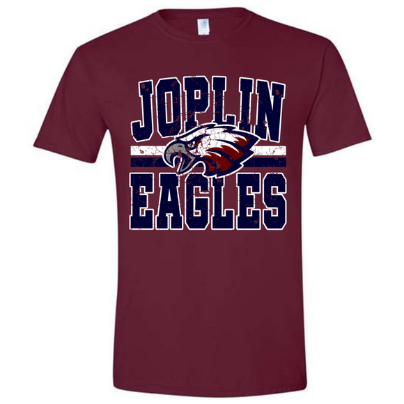 JOPLIN EAGLES VARSITY BLOCK TEE {{PREORDER}}