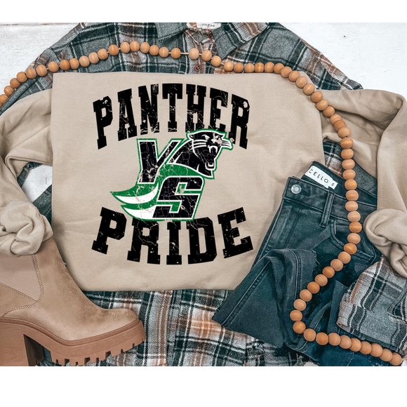 YELLVILLE PANTHRS PRIDE SWEATSHIRT  {{PREORDER}}
