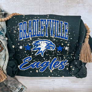 BRADLEYVILLE EAGLES VINTAGE BLEACHED SWEATSHIRT {{PREORDER}}