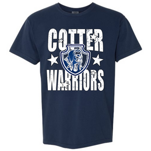 COTTER WARRIORS NEW STARS TEE {{PREORDER}}