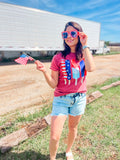 RED WHITE AND BLUE POPSICLES TEE {{PREORDER}}