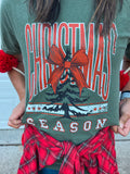 CHRISTMAS SEASON TEE
