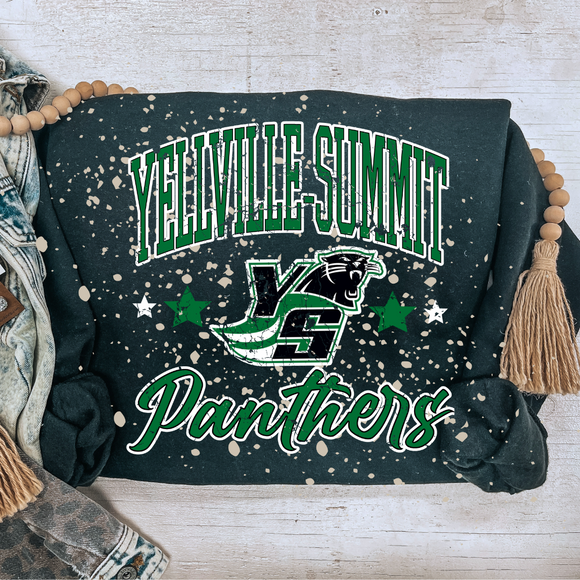 YELLVILLE PANTHRS VINTAGE SWEATSHIRT  {{PREORDER}}