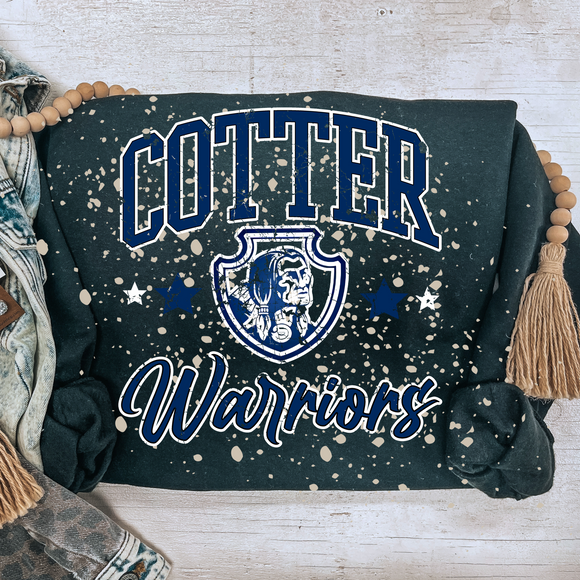 COTTER WARRIORS VINTAGE SWEATSHIRT {{PREORDER}}