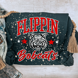 FLIPPIN BOBCATS VINTAGE SWEATSHIRT {{PREORDER}}