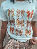 FALL BOWS TEE {{PREORDER}}