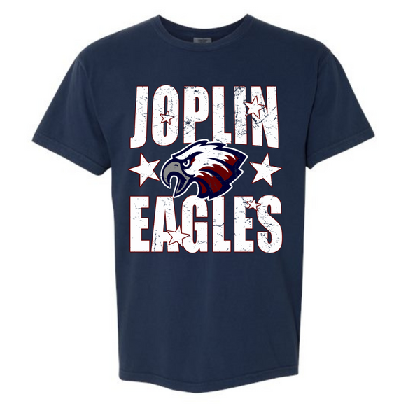 JOPLIN EAGLES NEW STARS TEE {{PREORDER}}