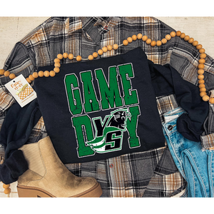 YELLVILLE PANTHRS GAMEDAY SWEATSHIRT  {{PREORDER}}