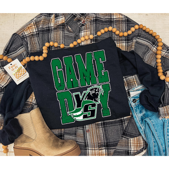 YELLVILLE PANTHRS GAMEDAY SWEATSHIRT  {{PREORDER}}