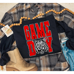 FLIPPIN BOBCATS GAMEDAY  SWEATSHIRT {{PREORDER}}