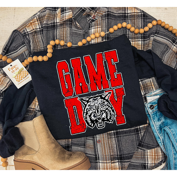FLIPPIN BOBCATS GAMEDAY  SWEATSHIRT {{PREORDER}}