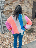 COLORFUL COZY SWEATER