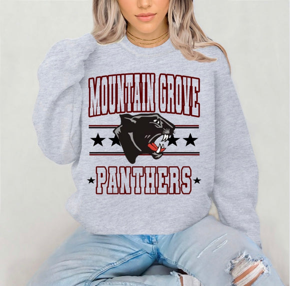 MOUNTAIN GROVER STARS & STRIPES SWEATSHIRT {{PREORDER}}