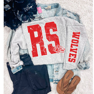 REEDS SPRING VARSITY SLEEVE SWEATSHIRT {{PREORDER}}