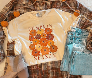 PUMPKIN SEASON TEE {{PREORDER}}
