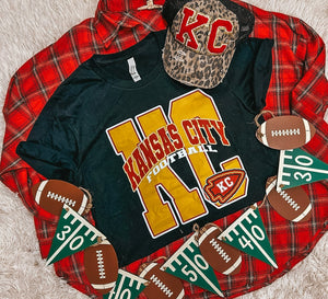 KC VARSITY LETTER TEE {{PREORDER}}