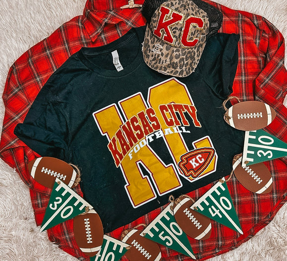 KC VARSITY LETTER TEE {{PREORDER}}