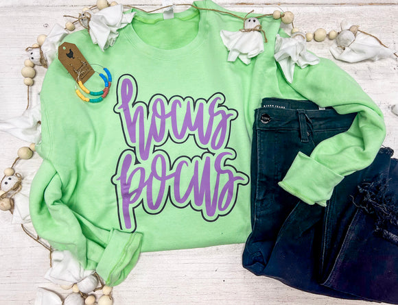 HOCUS POCUS SWEATSHIRT {{PREORDER}}